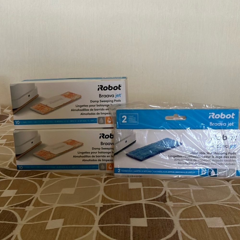 RobotBraava jet